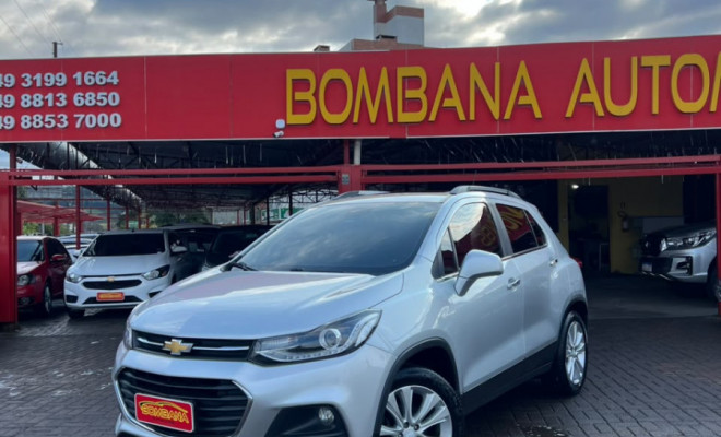 GM - Chevrolet TRACKER LTZ 1.4 Turbo 16V Flex 4x2 Aut. 2017 Flex