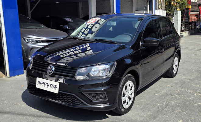 Volkswagen Gol 1.0 MPI 2023 | Completo | Econômico | Guarujá-1