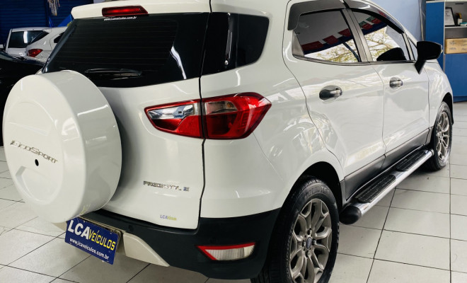 Ford EcoSport FREESTYLE 1.6 16V Flex 5p 2014 Flex-3