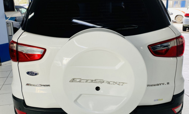 Ford EcoSport FREESTYLE 1.6 16V Flex 5p 2014 Flex-4
