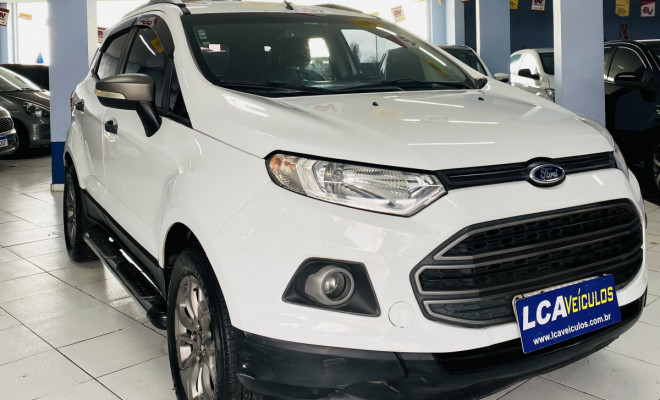 Ford EcoSport FREESTYLE 1.6 16V Flex 5p 2014 Flex