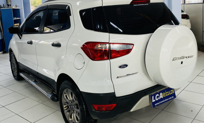 Ford EcoSport FREESTYLE 1.6 16V Flex 5p 2014 Flex-2