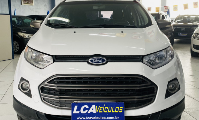 Ford EcoSport FREESTYLE 1.6 16V Flex 5p 2014 Flex-1