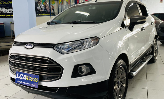 Ford EcoSport FREESTYLE 1.6 16V Flex 5p 2014 Flex-0