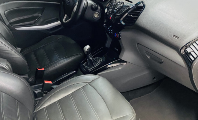 Ford EcoSport FREESTYLE 1.6 16V Flex 5p 2014 Flex-6