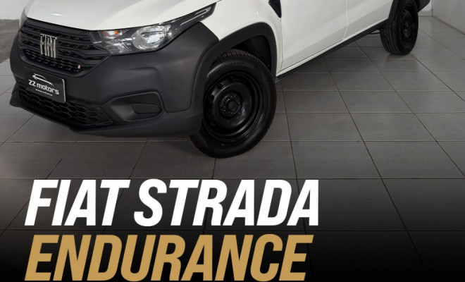 Fiat Strada Endurance 1.4 Flex 8V CS Plus 2023