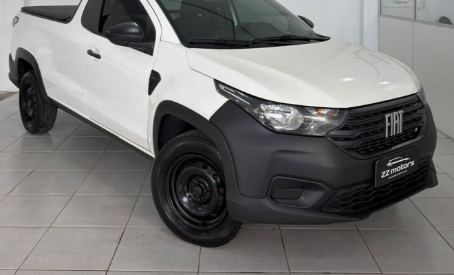 Fiat Strada Endurance 1.4 Flex 8V CS Plus 2023-0