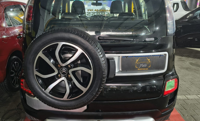 Citroën AIRCROSS GLX ATACAMA 1.6 Flex 16V 5p Aut 2014 Flex-3