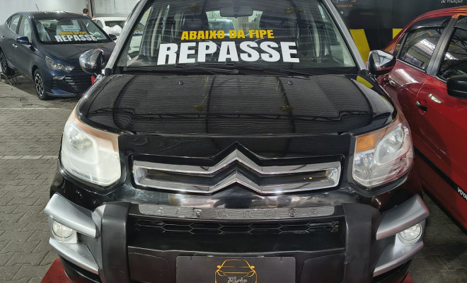 Citroën AIRCROSS GLX ATACAMA 1.6 Flex 16V 5p Aut 2014 Flex-0