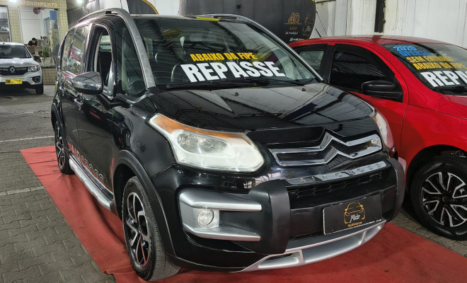 Citroën AIRCROSS GLX ATACAMA 1.6 Flex 16V 5p Aut 2014 Flex