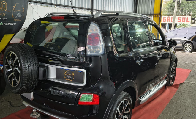 Citroën AIRCROSS GLX ATACAMA 1.6 Flex 16V 5p Aut 2014 Flex-2