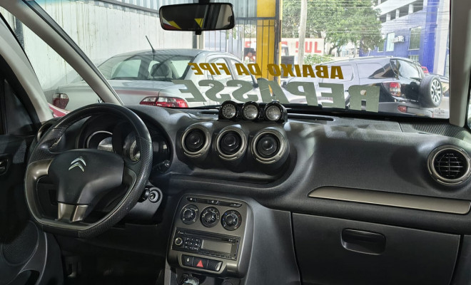 Citroën AIRCROSS GLX ATACAMA 1.6 Flex 16V 5p Aut 2014 Flex-4