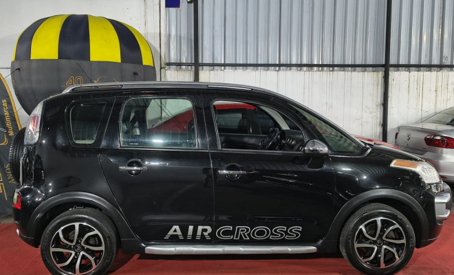 Citroën AIRCROSS GLX ATACAMA 1.6 Flex 16V 5p Aut 2014 Flex-1