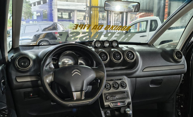 Citroën AIRCROSS GLX ATACAMA 1.6 Flex 16V 5p Aut 2014 Flex-5
