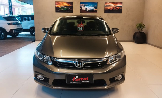 Honda Civic Sedan LXR 2.0 Flexone 16V Aut. 4p 2014 Flex-0