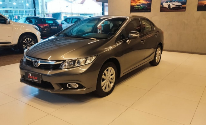 Honda Civic Sedan LXR 2.0 Flexone 16V Aut. 4p 2014 Flex-1
