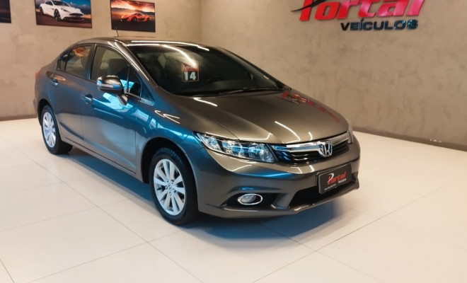 Honda Civic Sedan LXR 2.0 Flexone 16V Aut. 4p 2014 Flex-8