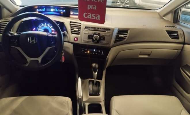 Honda Civic Sedan LXR 2.0 Flexone 16V Aut. 4p 2014 Flex-6