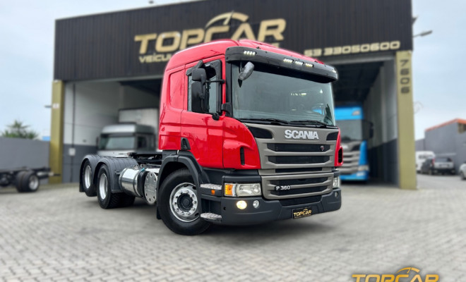 SCANIA P-360 A 6x2 2p (diesel) (E5) 2013 Diesel
