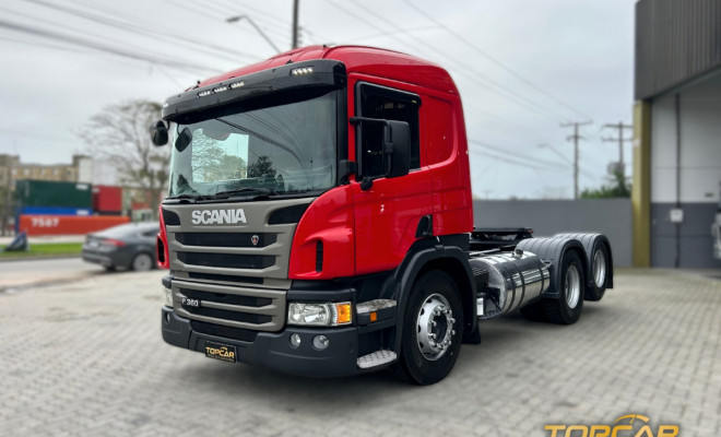 SCANIA P-360 A 6x2 2p (diesel) (E5) 2013 Diesel-1