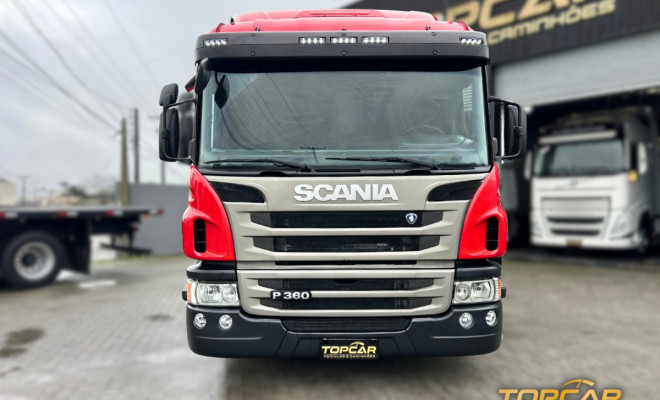 SCANIA P-360 A 6x2 2p (diesel) (E5) 2013 Diesel-0