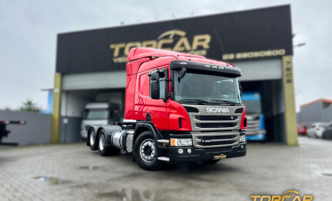 SCANIA P-360 A 6x2 2p (diesel) (E5) 2013 Diesel