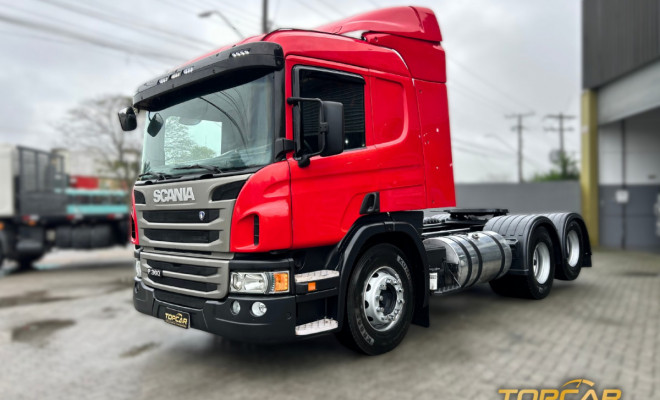 SCANIA P-360 A 6x2 2p (diesel) (E5) 2013 Diesel-1