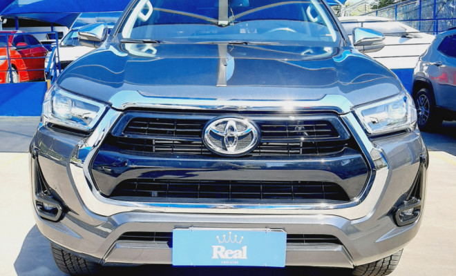 Toyota Hilux CD SRV 4x4 2.8 TDI Diesel Aut. 2025 Diesel-0