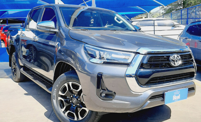 Toyota Hilux CD SRV 4x4 2.8 TDI Diesel Aut. 2025 Diesel-1