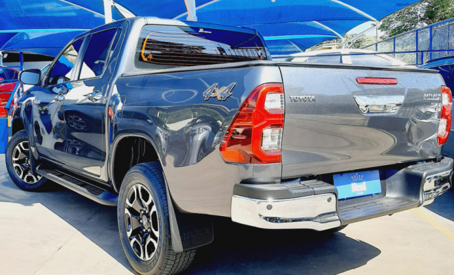 Toyota Hilux CD SRV 4x4 2.8 TDI Diesel Aut. 2025 Diesel-2