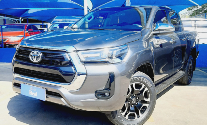 Toyota Hilux CD SRV 4x4 2.8 TDI Diesel Aut. 2025 Diesel