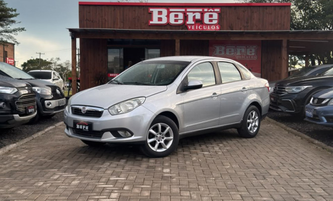 Fiat Grand Siena ATTRAC. 1.4 EVO F.Flex 8V 2015 Flex