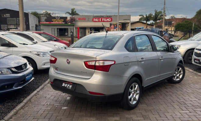 Fiat Grand Siena ATTRAC. 1.4 EVO F.Flex 8V 2015 Flex-2