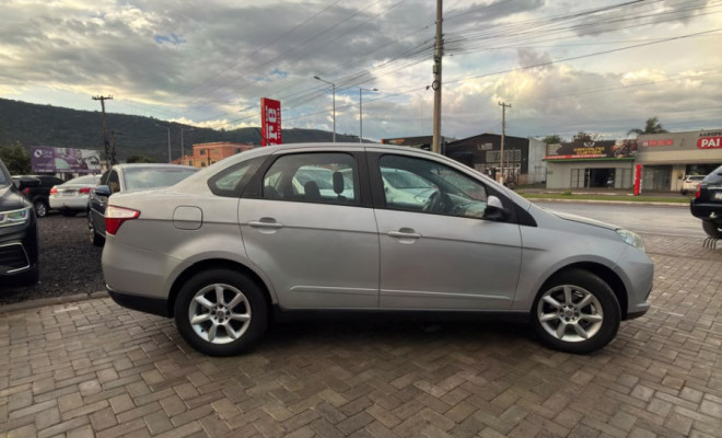 Fiat Grand Siena ATTRAC. 1.4 EVO F.Flex 8V 2015 Flex-1