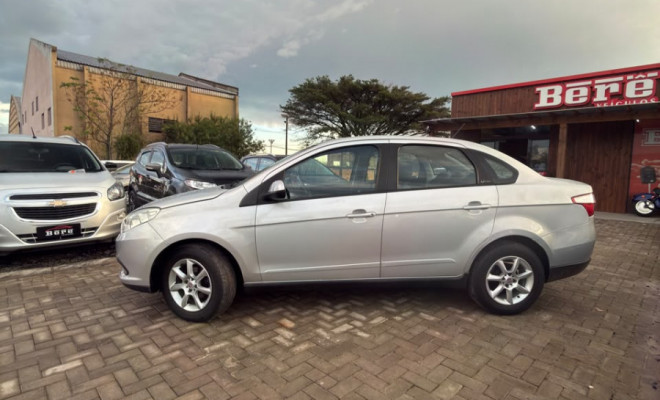 Fiat Grand Siena ATTRAC. 1.4 EVO F.Flex 8V 2015 Flex-0