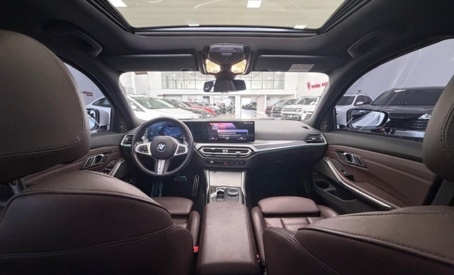 BMW 320i 2.0 Tb M Sport A.flex M.sport 4P - foto 14
