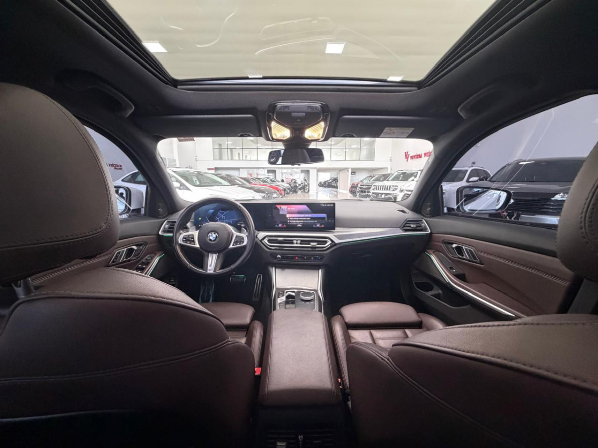 BMW 320i 2.0 Tb M Sport A.flex M.sport 4P - foto 13