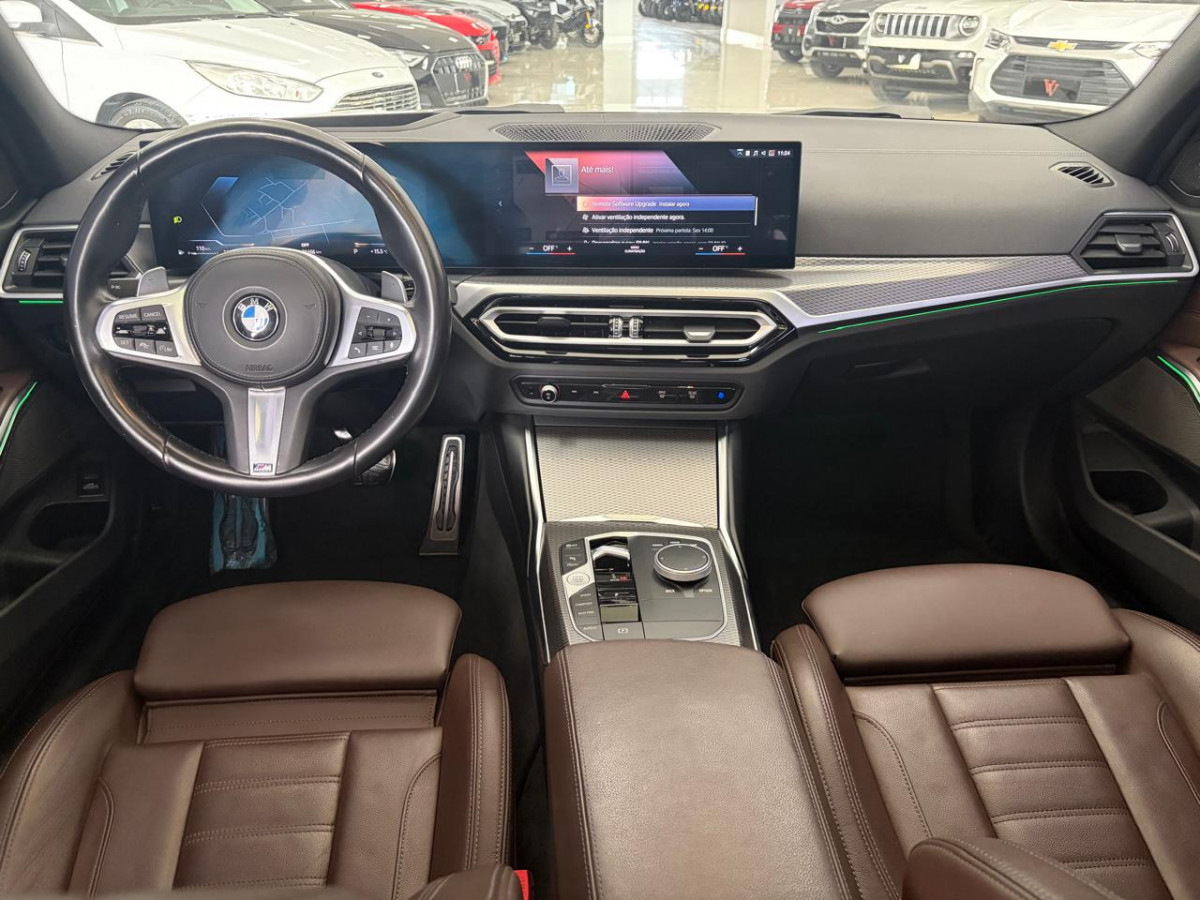 BMW 320i 2.0 Tb M Sport A.flex M.sport 4P - foto 19