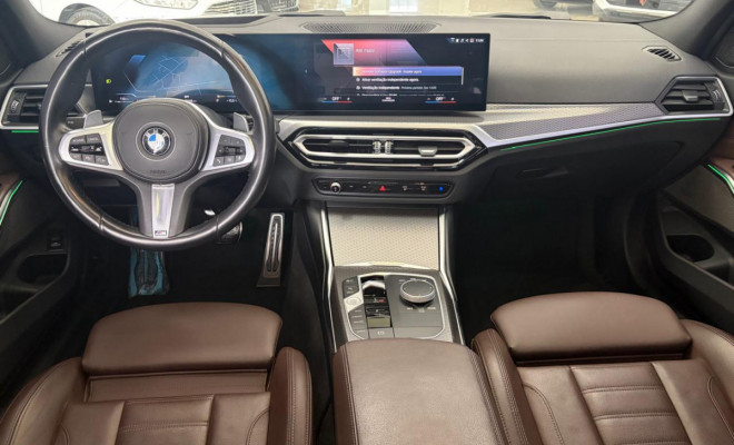 BMW 320i 2.0 Tb M Sport A.flex M.sport 4P - foto 20