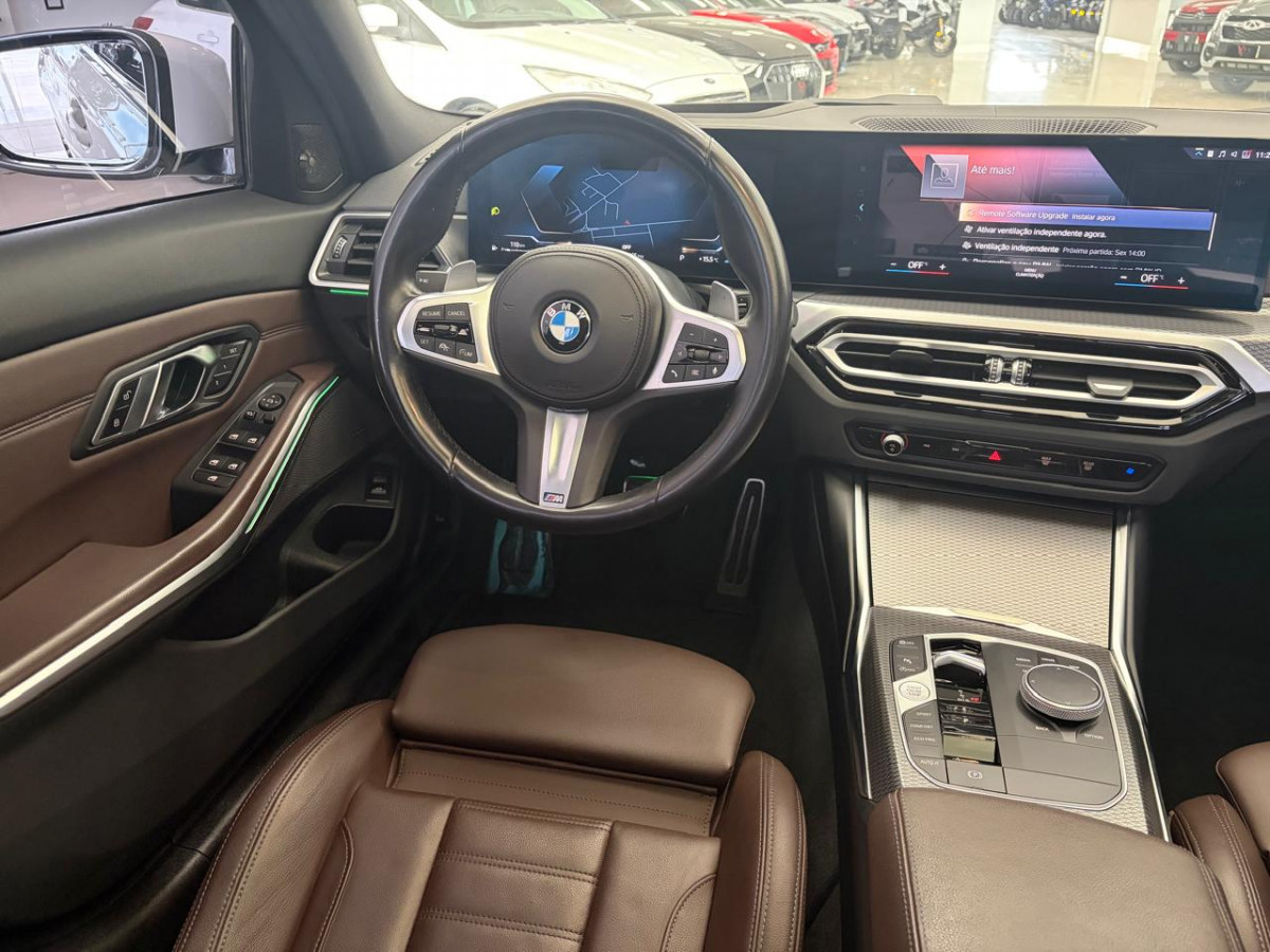 BMW 320i 2.0 Tb M Sport A.flex M.sport 4P - foto 15