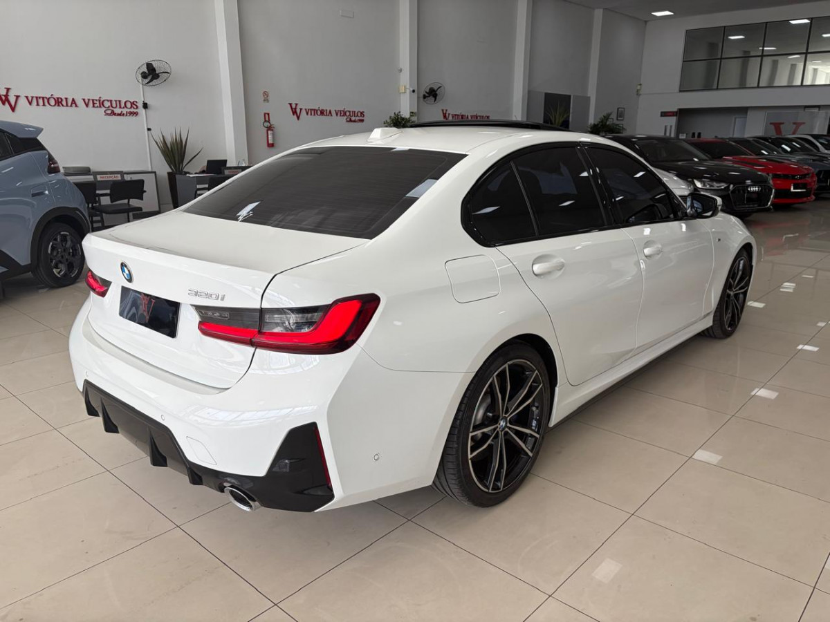 BMW 320i 2.0 Tb M Sport A.flex M.sport 4P - foto 9