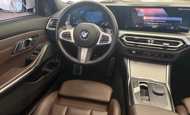 BMW 320i 2.0 Tb M Sport A.flex M.sport 4P - foto 16