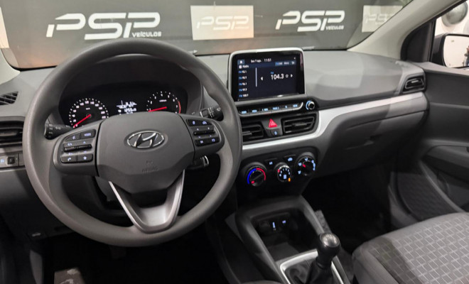 Hyundai HB20S Comfort 1.0  Flex 12V Mec. 2026 Flex-9
