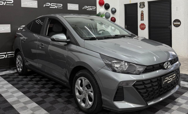Hyundai HB20S Comfort 1.0  Flex 12V Mec. 2026 Flex