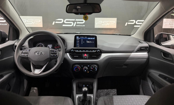 Hyundai HB20S Comfort 1.0  Flex 12V Mec. 2026 Flex-10