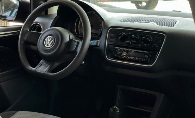 VW - VolksWagen up! take 1.0 Total Flex 12V 5p 2017 Flex-3