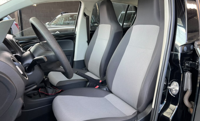 VW - VolksWagen up! take 1.0 Total Flex 12V 5p 2017 Flex-6