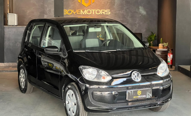 VW - VolksWagen up! take 1.0 Total Flex 12V 5p 2017 Flex