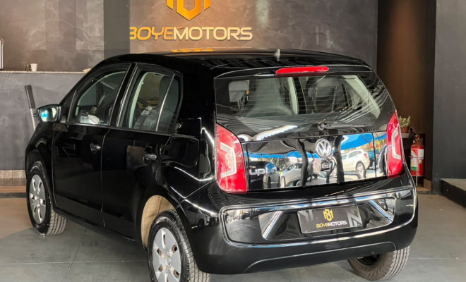 VW - VolksWagen up! take 1.0 Total Flex 12V 5p 2017 Flex-2