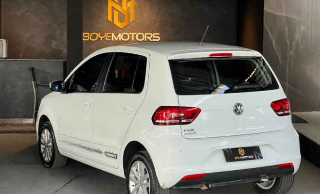 VW - VolksWagen Fox Connect 1.6 Flex 8V 5p 2020 Flex-1